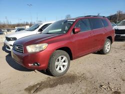 Toyota Highlander Vehiculos salvage en venta: 2008 Toyota Highlander