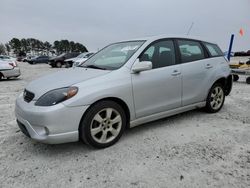 Salvage cars for sale at Loganville, GA auction: 2005 Toyota Corolla Matrix XRS