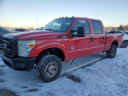 Ford salvage cars for sale: 2012 Ford F250 Super Duty