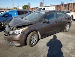 Salvage Cars with No Bids Yet For Sale at auction: 2017 KIA Forte LX