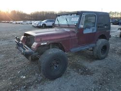 Jeep salvage cars for sale: 1988 Jeep Wrangler