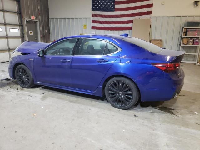 2018 Acura TLX TECH+A