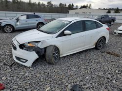 Salvage cars for sale at Windham, ME auction: 2016 Ford Focus SE