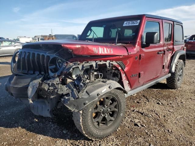 2021 Jeep Wrangler Unlimited Sport