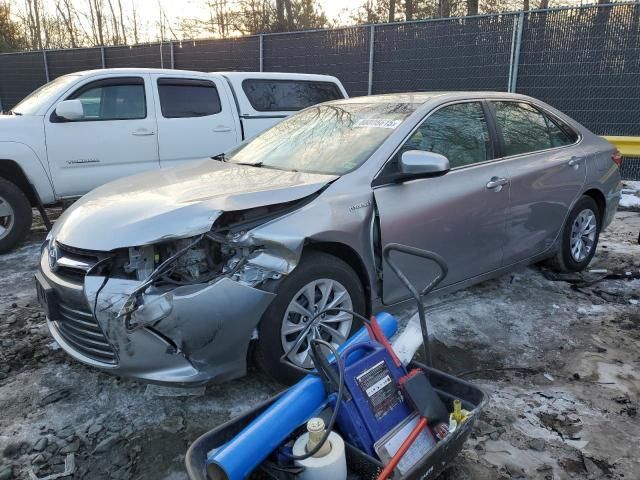 2016 Toyota Camry Hybrid