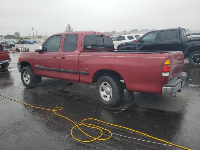 2000 Toyota Tundra Access Cab SR5