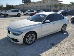 2016 BMW 320 I en venta en Opa Locka, FL