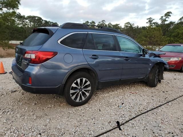 2017 Subaru Outback 2.5I Limited