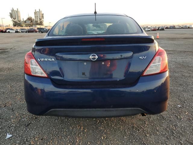 2018 Nissan Versa S