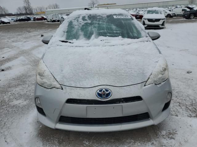 2012 Toyota Prius C