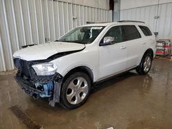 Salvage cars for sale at Franklin, WI auction: 2014 Dodge Durango Limited