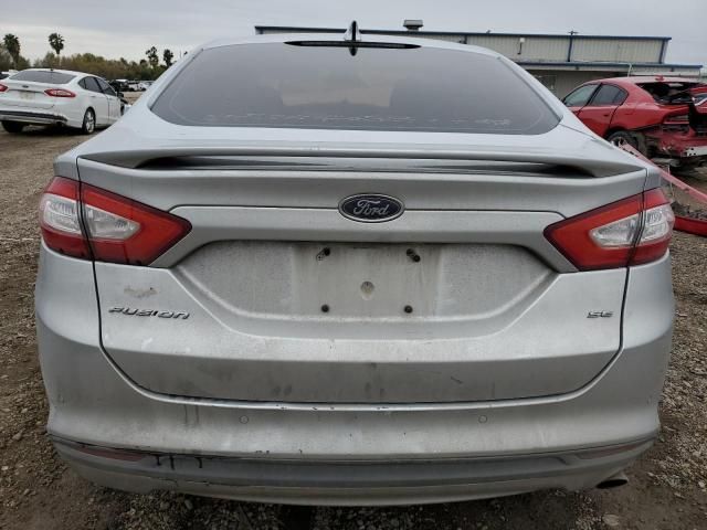 2013 Ford Fusion SE