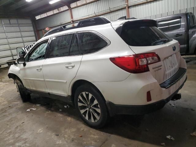 2017 Subaru Outback 2.5I Limited