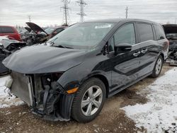 Honda salvage cars for sale: 2019 Honda Odyssey EX