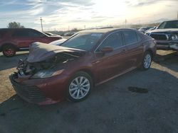 Toyota salvage cars for sale: 2019 Toyota Camry L