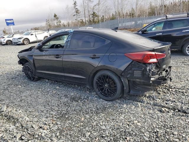 2019 Hyundai Elantra SEL