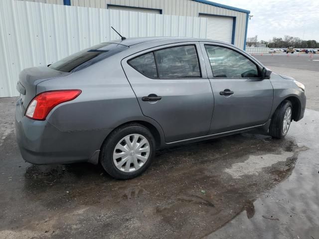 2017 Nissan Versa S