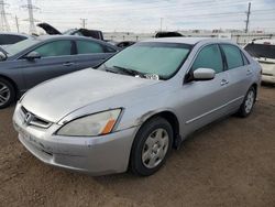 Salvage cars for sale from Copart Elgin, IL: 2005 Honda Accord LX