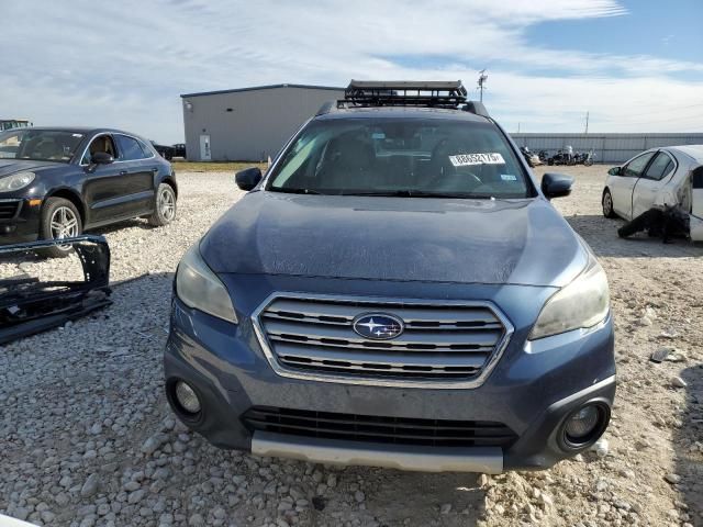 2017 Subaru Outback 2.5I Limited