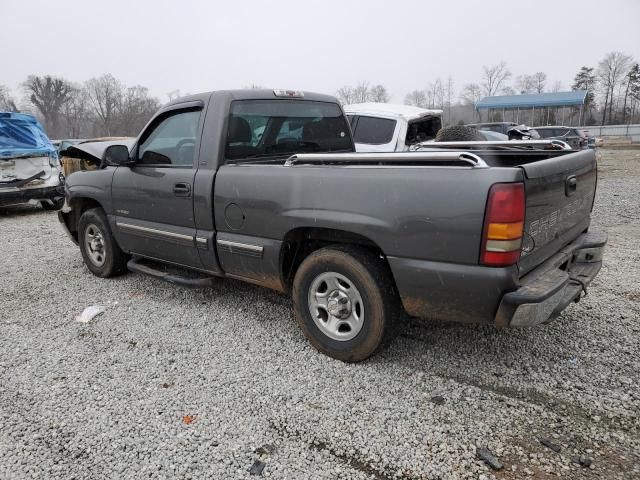 2002 Chevrolet Silverado C1500