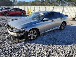 Salvage cars for sale at Ellenwood, GA auction: 2019 Honda Accord EXL