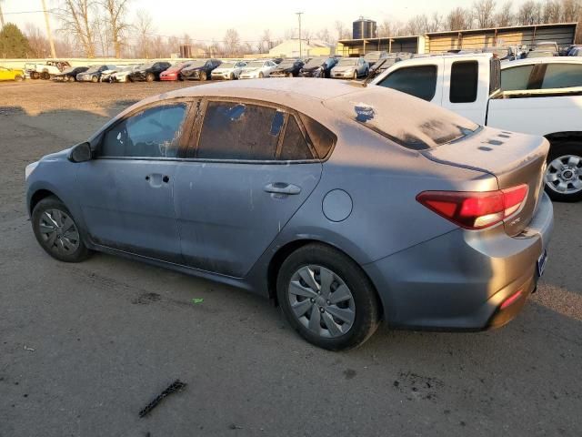 2020 KIA Rio LX