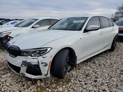 BMW salvage cars for sale: 2020 BMW 330I