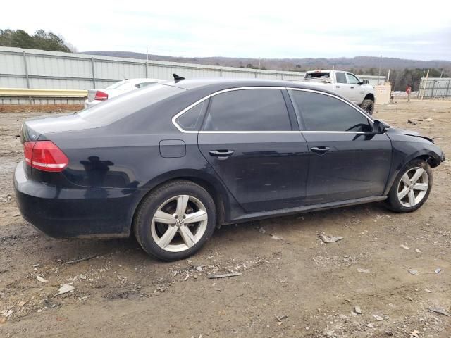 2012 Volkswagen Passat SE