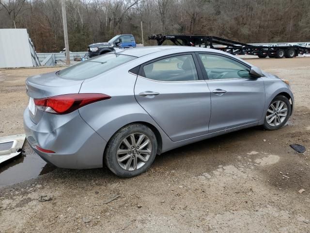 2015 Hyundai Elantra SE