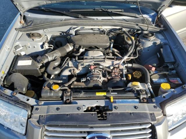 2006 Subaru Forester 2.5X