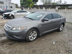 Salvage cars for sale at Opa Locka, FL auction: 2011 Ford Taurus SEL