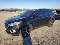 Salvage cars for sale at Lumberton, NC auction: 2017 KIA Sorento EX