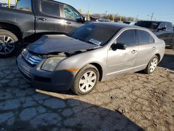 Salvage cars for sale at Indianapolis, IN auction: 2007 Ford Fusion S