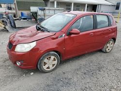 Pontiac salvage cars for sale: 2009 Pontiac G3