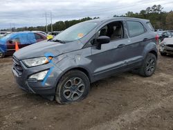 Ford salvage cars for sale: 2018 Ford Ecosport S