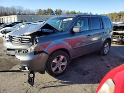 Salvage Cars with No Bids Yet For Sale at auction: 2012 Honda Pilot Exln