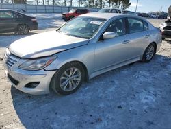 Hyundai salvage cars for sale: 2013 Hyundai Genesis 3.8L