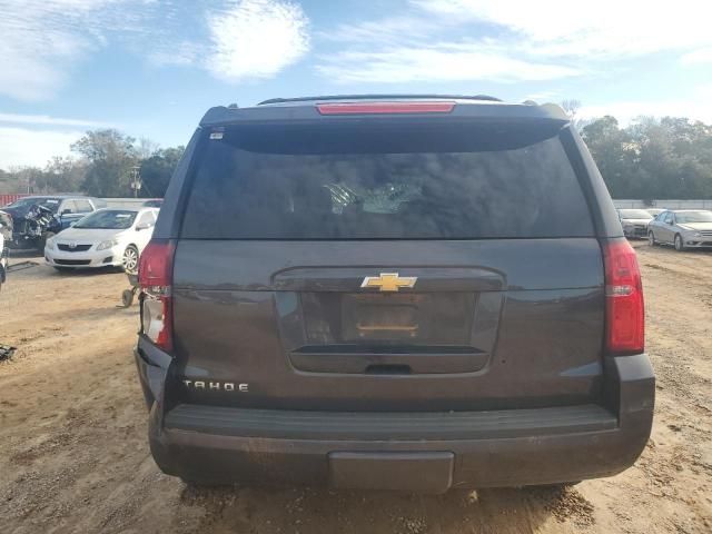 2016 Chevrolet Tahoe C1500 LT