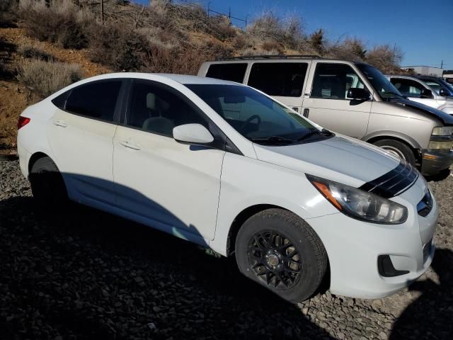 2013 Hyundai Accent GLS