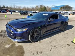 Ford salvage cars for sale: 2015 Ford Mustang