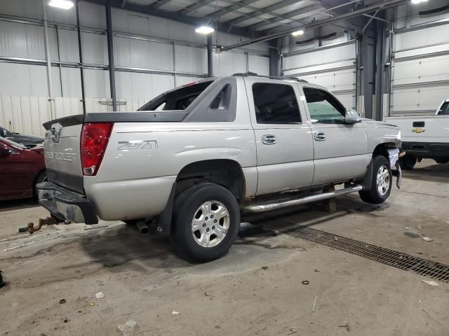 2004 Chevrolet Avalanche K1500