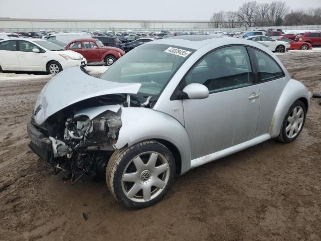 2002 Volkswagen New Beetle GLX