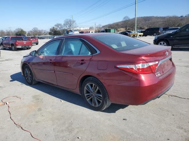 2017 Toyota Camry LE