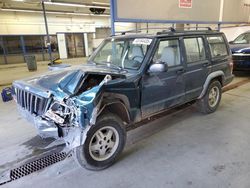 Jeep salvage cars for sale: 1997 Jeep Cherokee SE