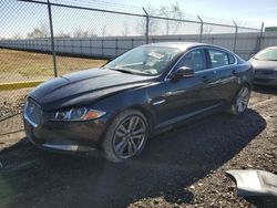 Salvage cars for sale at Houston, TX auction: 2015 Jaguar XF 3.0 Sport AWD