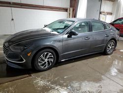 Salvage cars for sale from Copart Leroy, NY: 2023 Hyundai Sonata Hybrid