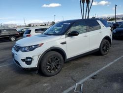 Land Rover salvage cars for sale: 2018 Land Rover Discovery Sport HSE