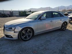 Salvage cars for sale at Magna, UT auction: 2013 Audi A4 Premium