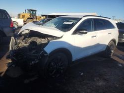 Salvage cars for sale at Brighton, CO auction: 2020 KIA Sorento S