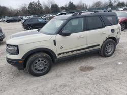 Salvage cars for sale at Madisonville, TN auction: 2024 Ford Bronco Sport Outer Banks